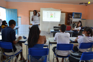 CEPAPA EM AÇÃO - NA ESCOLA ILHÉUS BAHIA BRASIL.