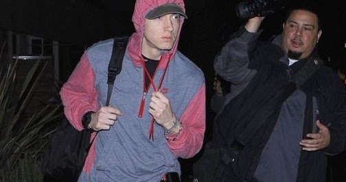 eminem wearing yeezys