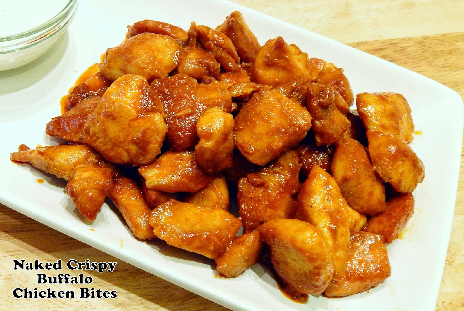 Crispy Naked Buffalo Chicken Bites Cut The Wheat
