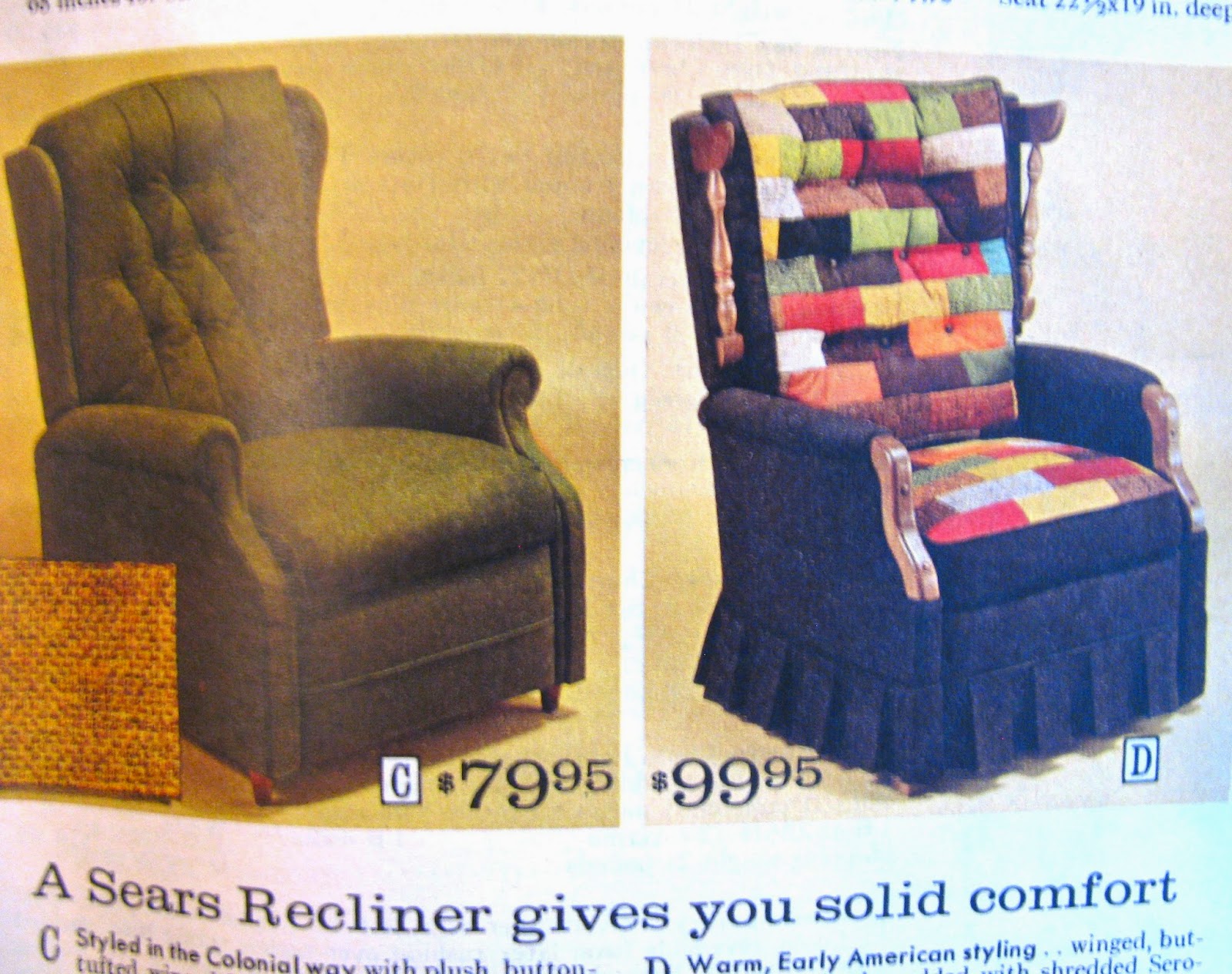 1967 Furniture From Sears Lydia's Post