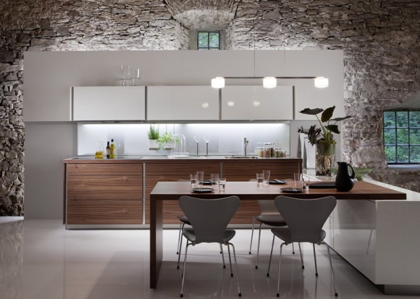 Decoración Minimalista y Contemporánea: Diseños de cocinas elegantes