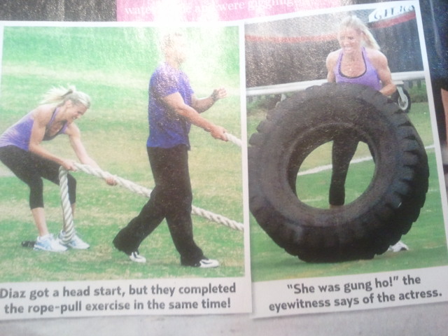 Cameron Diaz is ripped!