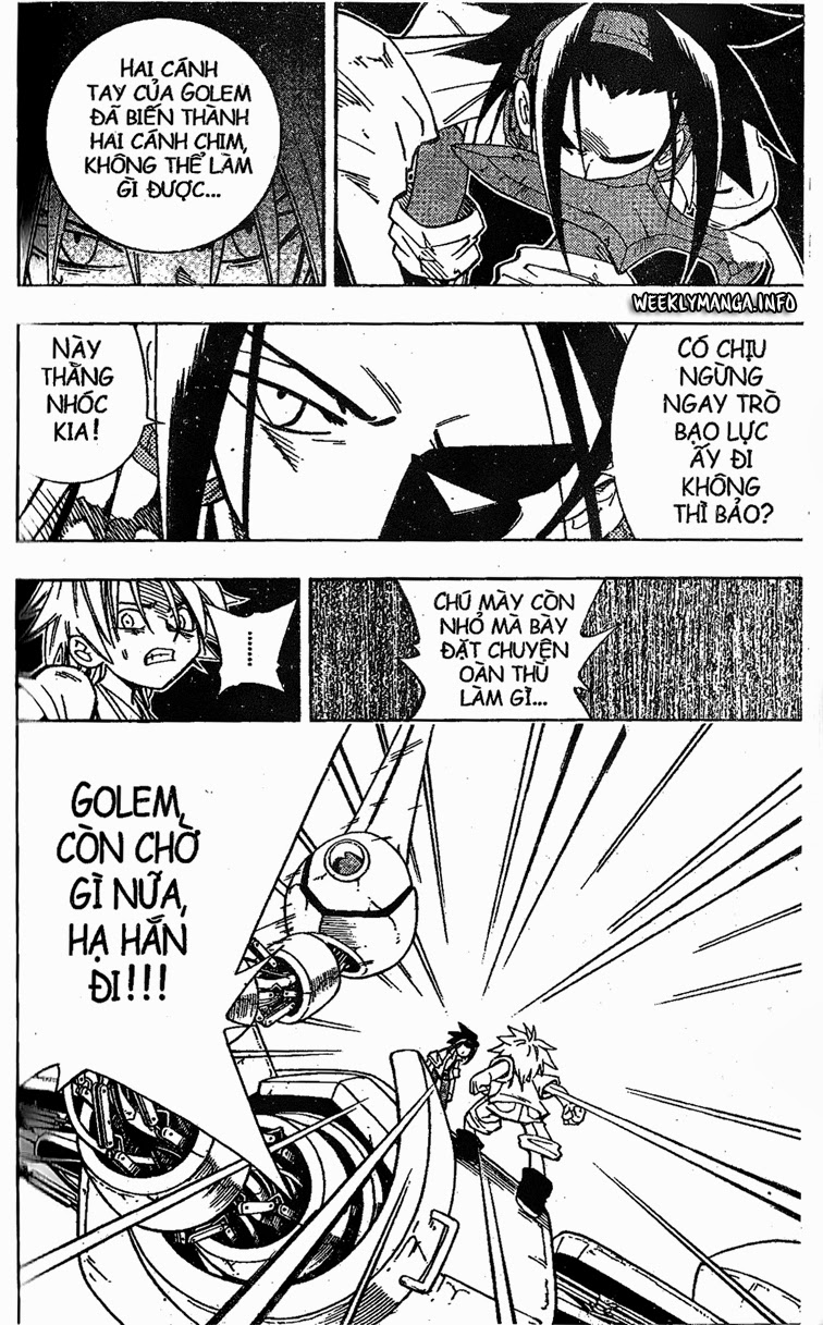 Shaman King [Vua pháp thuật]