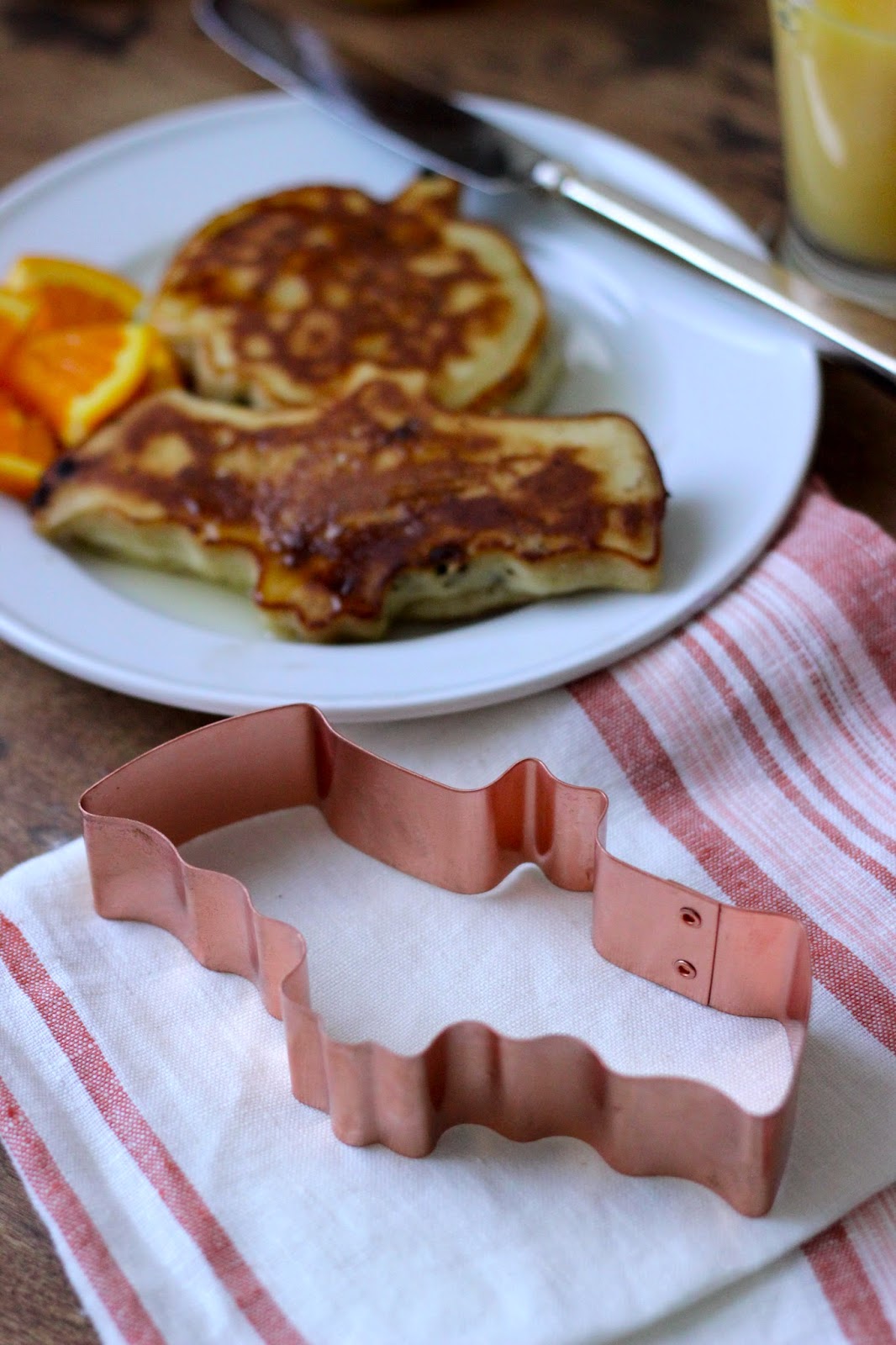 Jenny Steffens Hobick Chocolate Chip Pancakes with Halloween Cookie