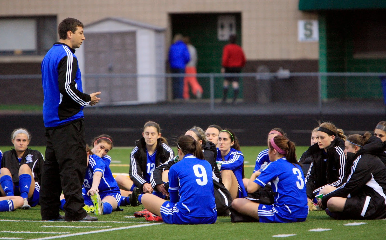 Mark Kodiak Ukena IHSA Varsity Girls Soccer Lake Zurich at Stevenson