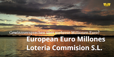 European Euro Millones Loteria Commision S.L. | Gewinnversprechen über mehrere Millionen Euro?