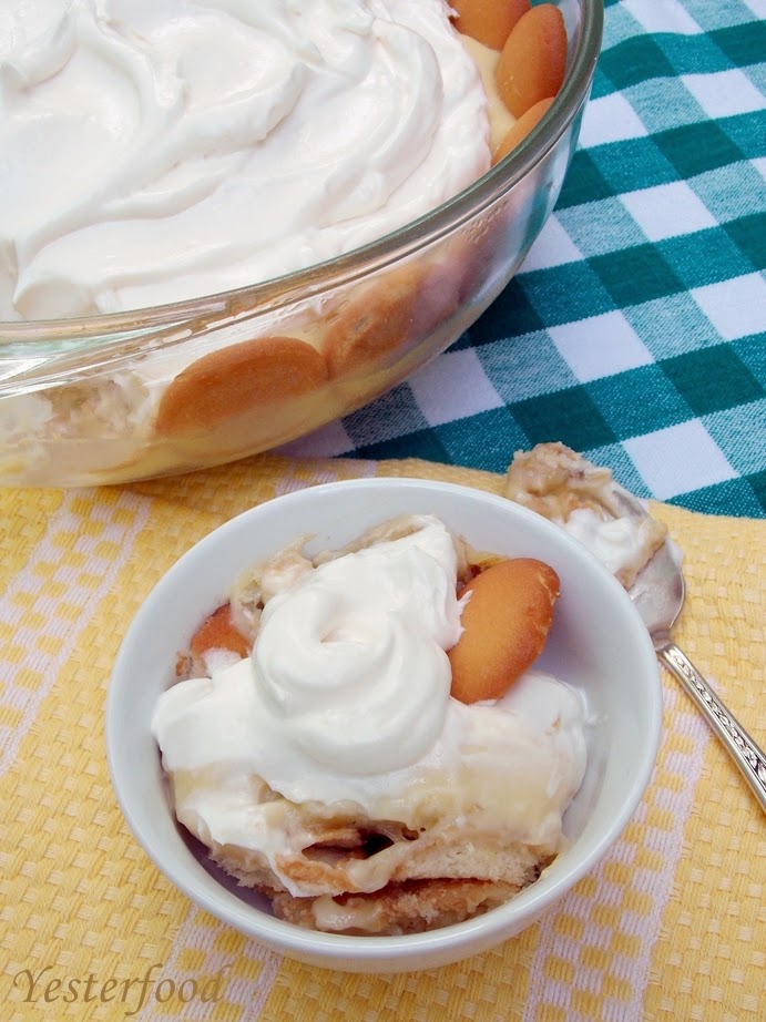 Yesterfood Banana Pudding From Scratch