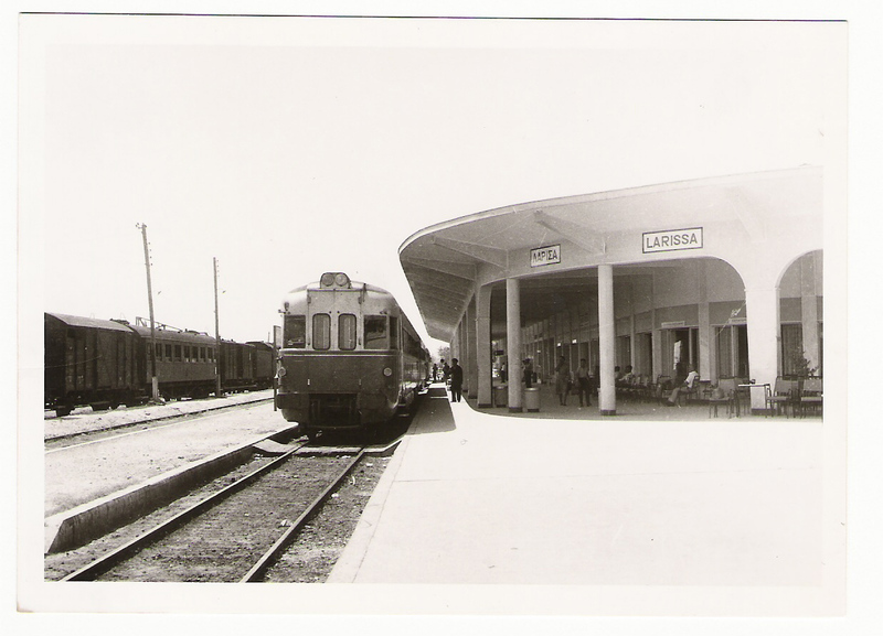 Νέος Σταθμός Λάρισας (1961 - σήμερα)