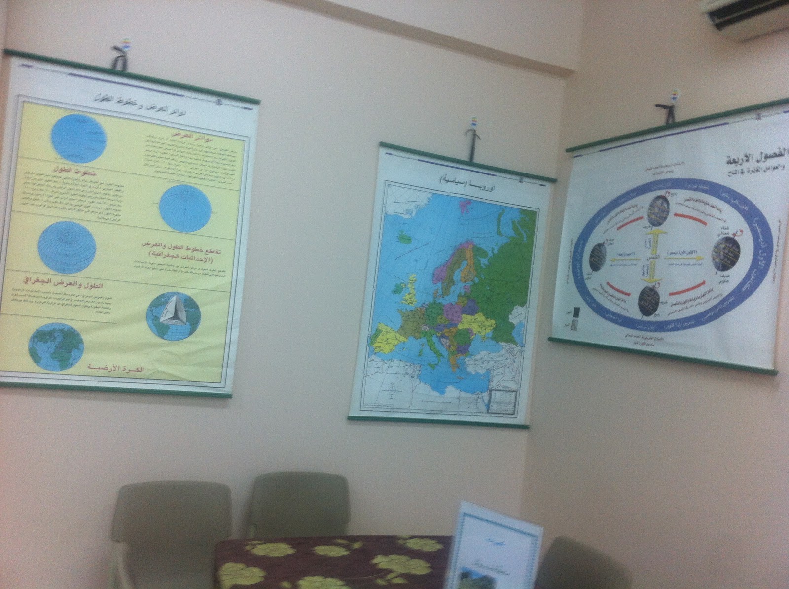 مركز مصادر التعلم بالمتوسطة الخامسة والتسعون***** غرفة مصادر لتربية الو