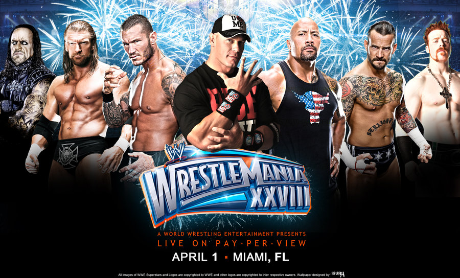 Oficial WWE Brasil: RESULTADOS DA WRESTLEMANIA XXVIII