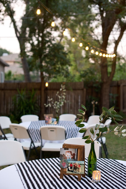 Domestic Fashionista: Backyard Birthday Party: For the Guy in Your Life