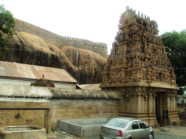 திருமயம் கோட்டை மற்றும் குடைவரை கோயில்கள் ROCKCUT+SIVA+TEMPLE+-+THIRUMAYYAM