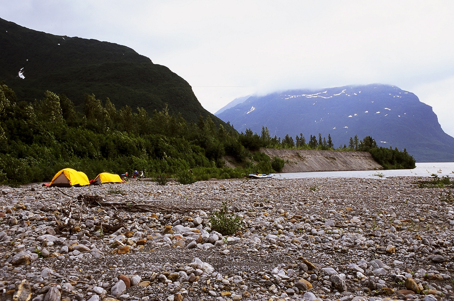 One Day in America Copper River Adventure, Day Four