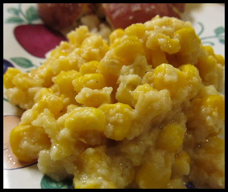 MOMS CRAZY COOKING Baked Corn Casserole Thanksgiving Feast 2011