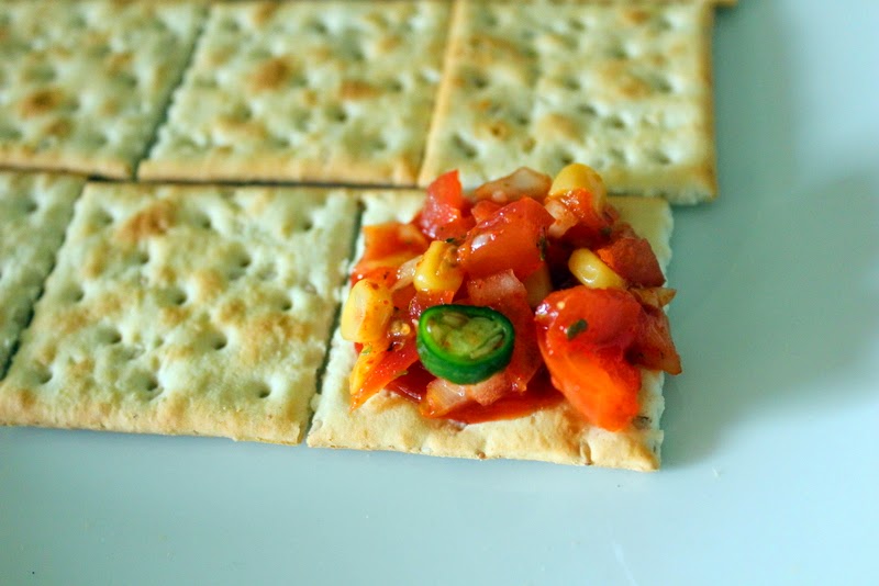 Recipe of Biscuit Canapes How to Make Biscuit Canapes VegRecipeWorld