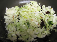 Cabbage Pachadi