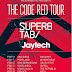 Anjunabeats Presents Super8 & Tab and Jaytech's Code Red Tour 9 Stops Starting February 13 at Bassmnt in San Diego