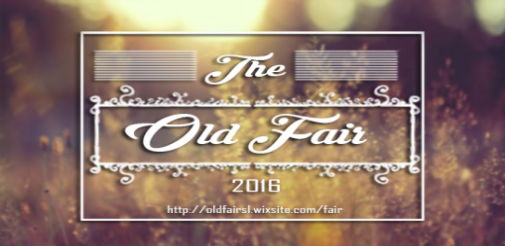 The Old Fair 2016