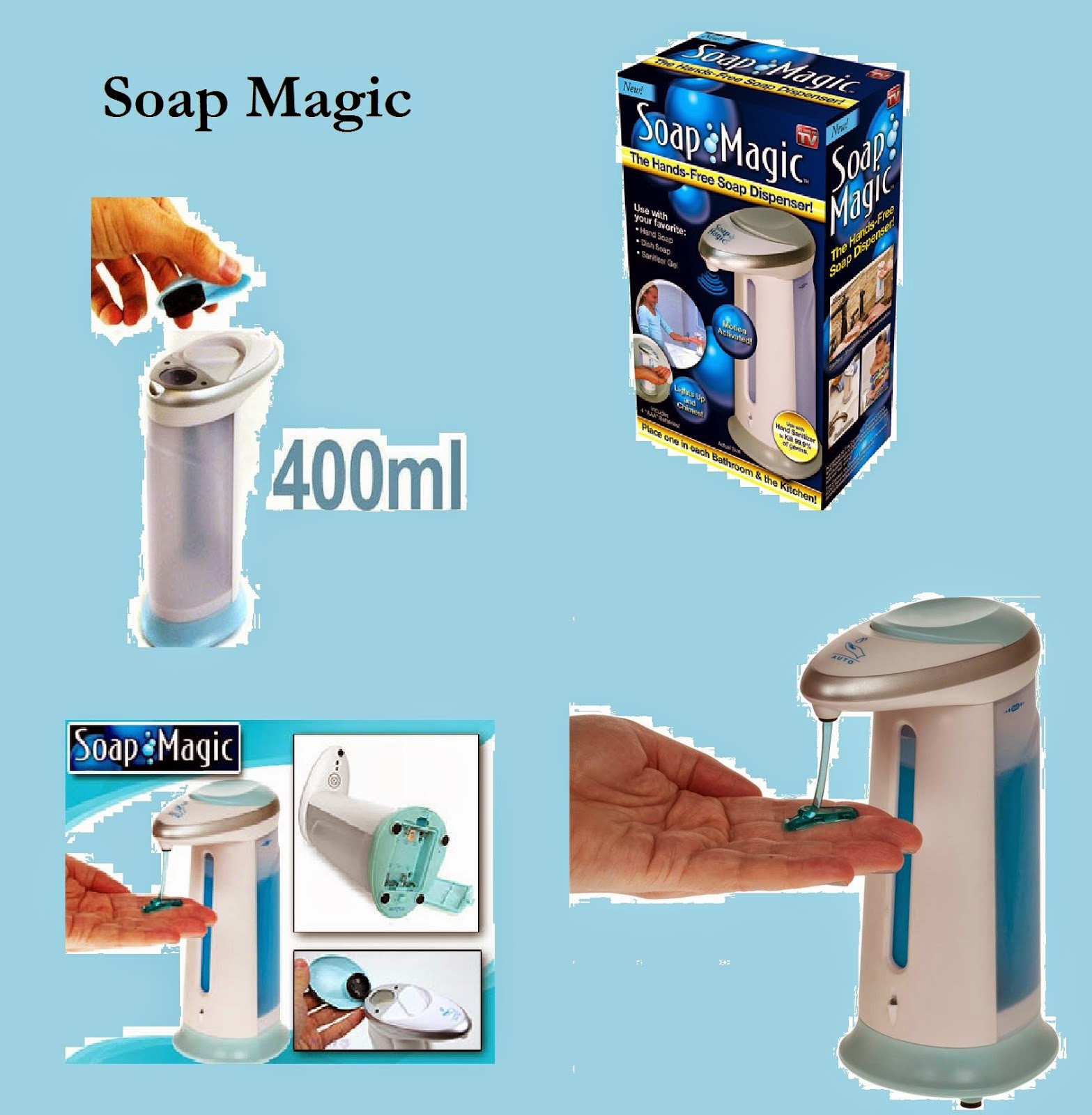 Soap Magic