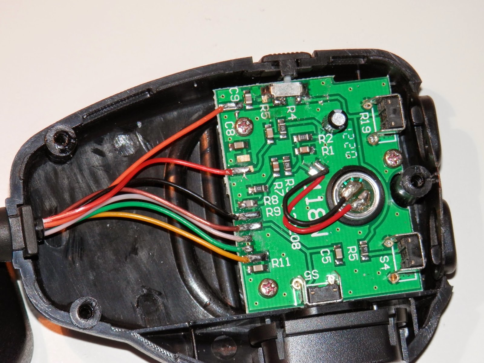 Iz8jji Qrp Radio Using Icom Hm 118 Microphone On 706