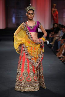 India Bridal Fashion Week 2012