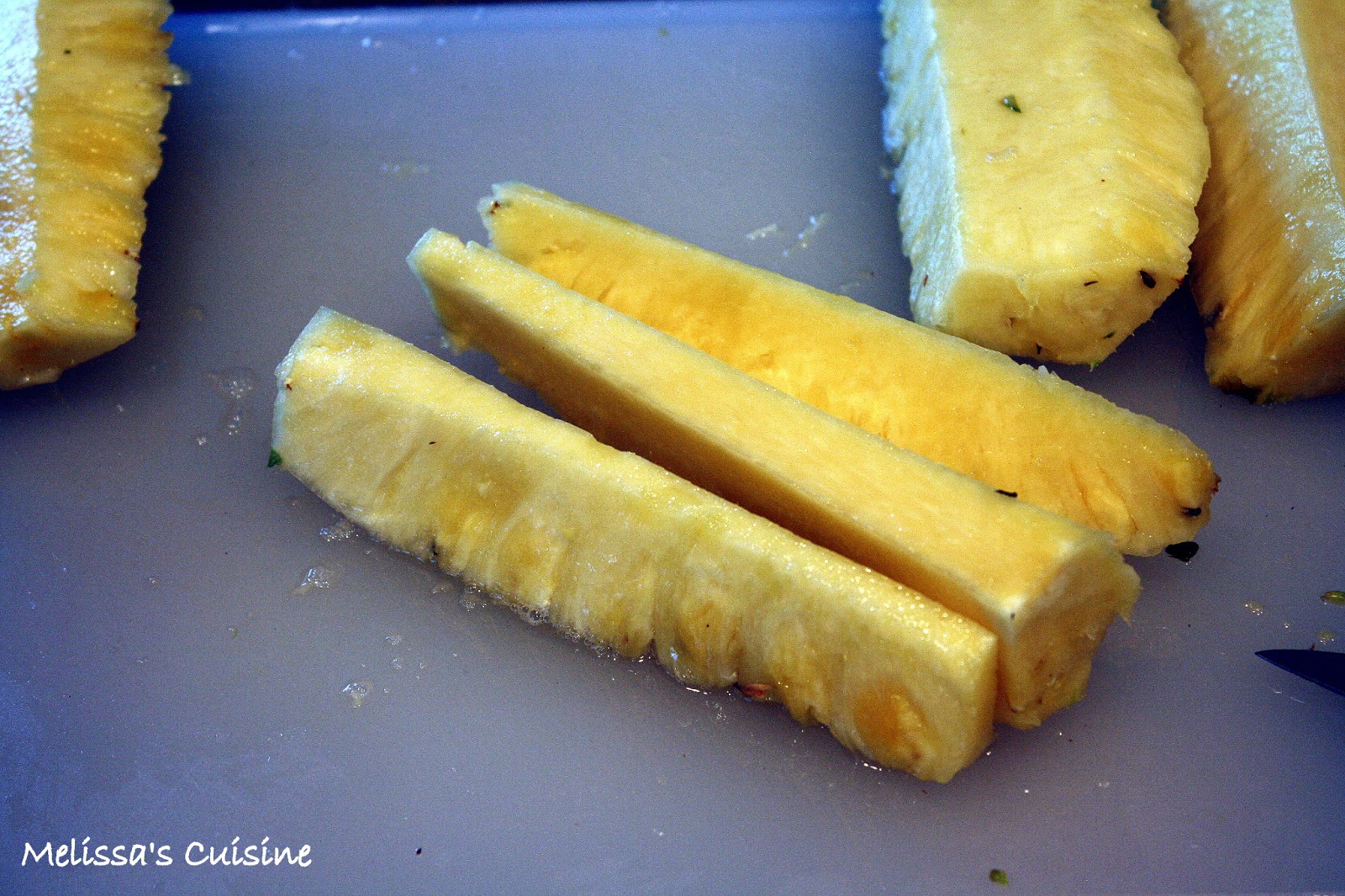 Melissa's Cuisine Pineapple Tips and Tricks