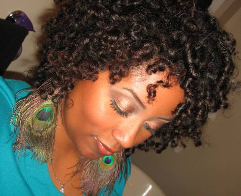 A Dry Twist Out Regimen Curlynikki Natural Hair Care