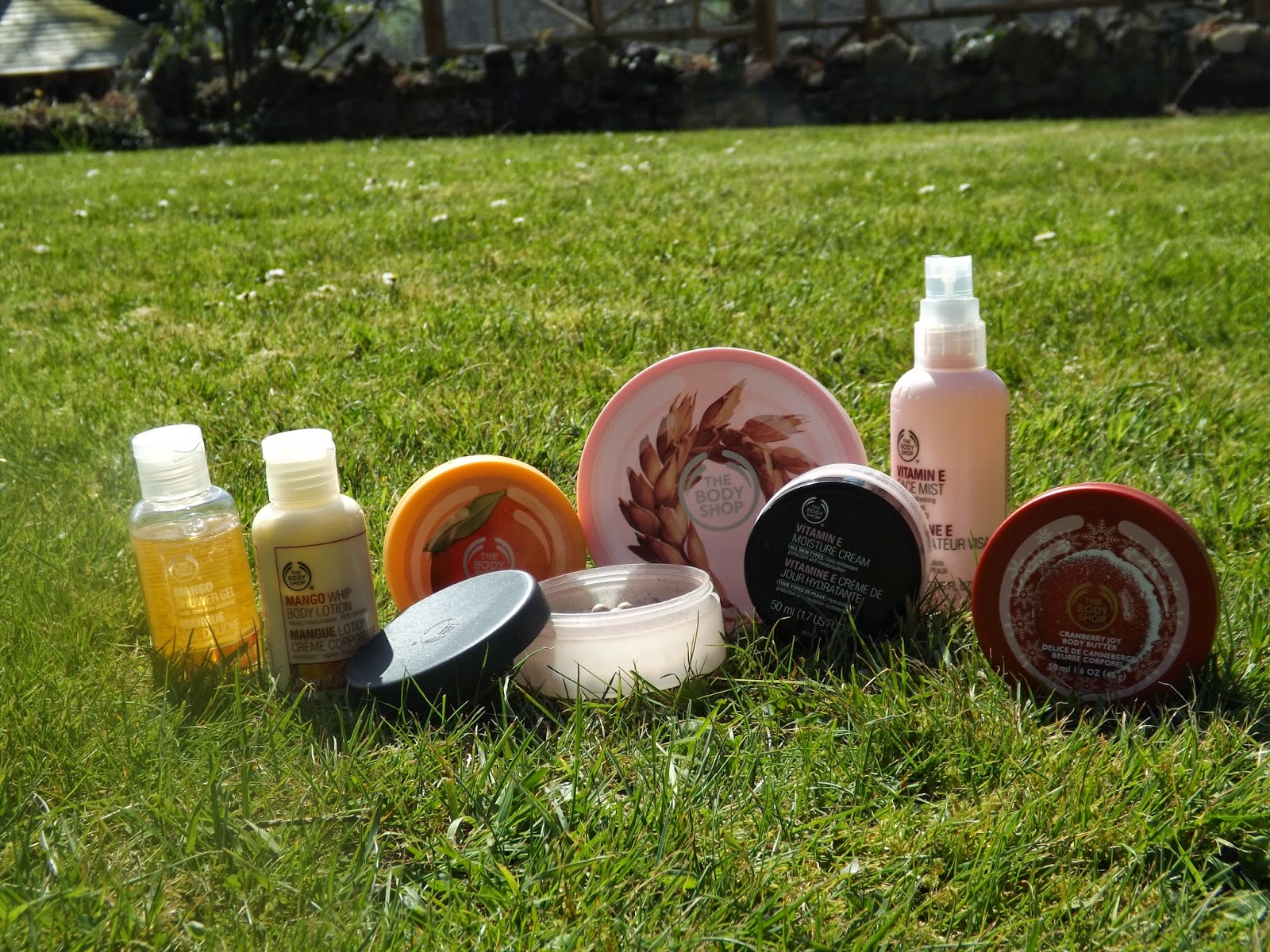 flo.may.price Body Shop favourites.