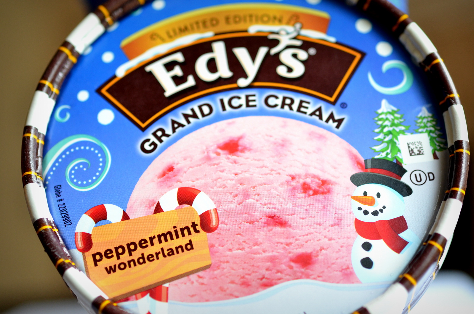 edy's peppermint ice cream