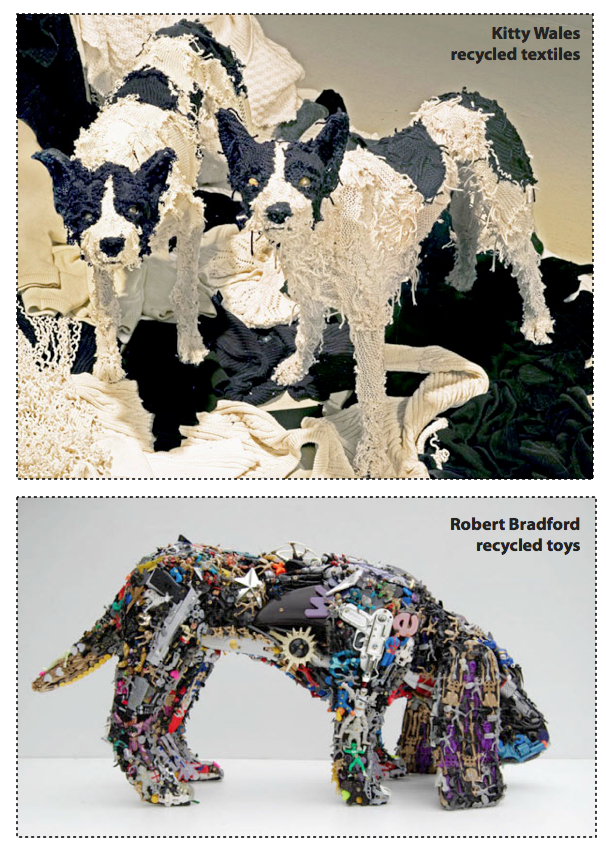 I Spy Animals How to Recycle Animals