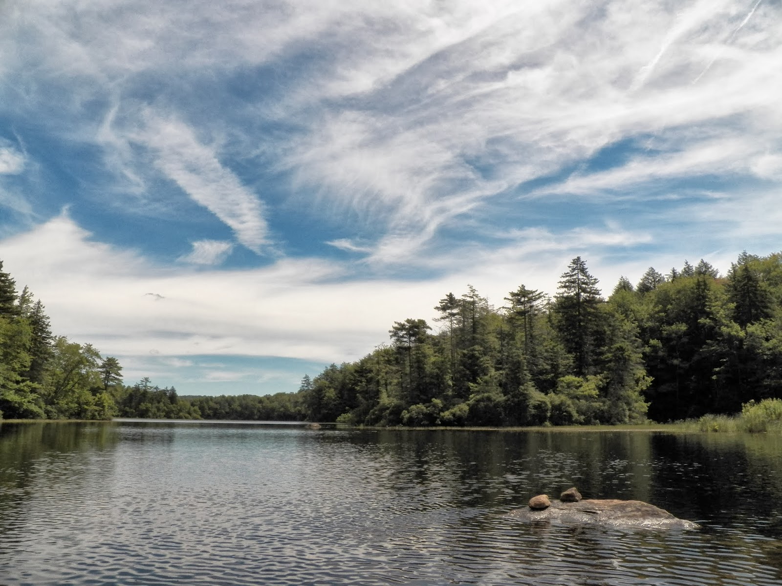 Quiet Kayaking in New York State West, Canada and Lily Lakes, Part 3