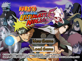 Mardianto Nusi Shippuden Ultimate Ninja 5 Ps2