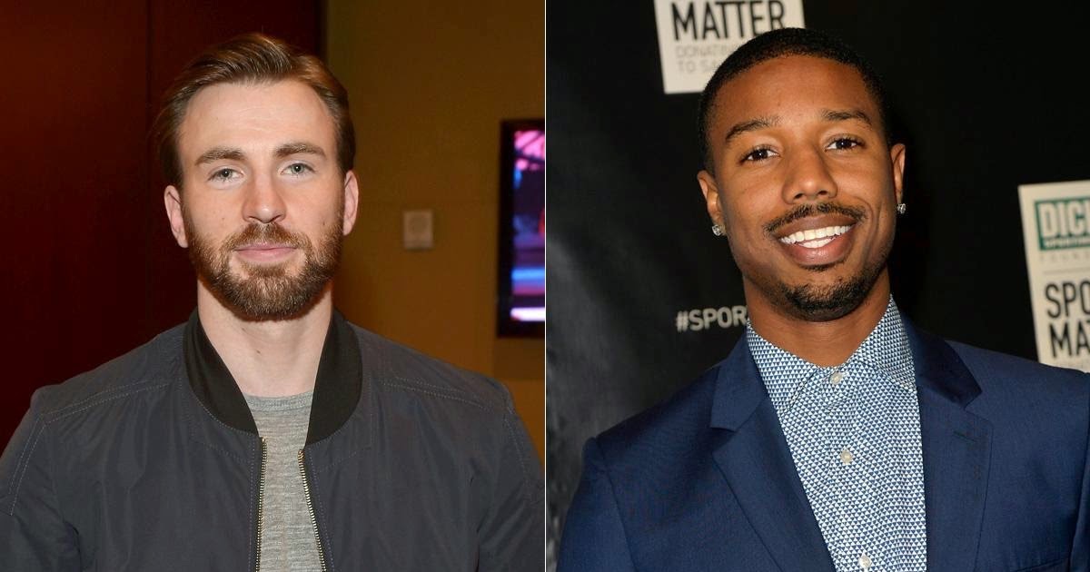 QUARTETO FANTÁSTICO Chris Evans fala sobre Michael B. Jordan como