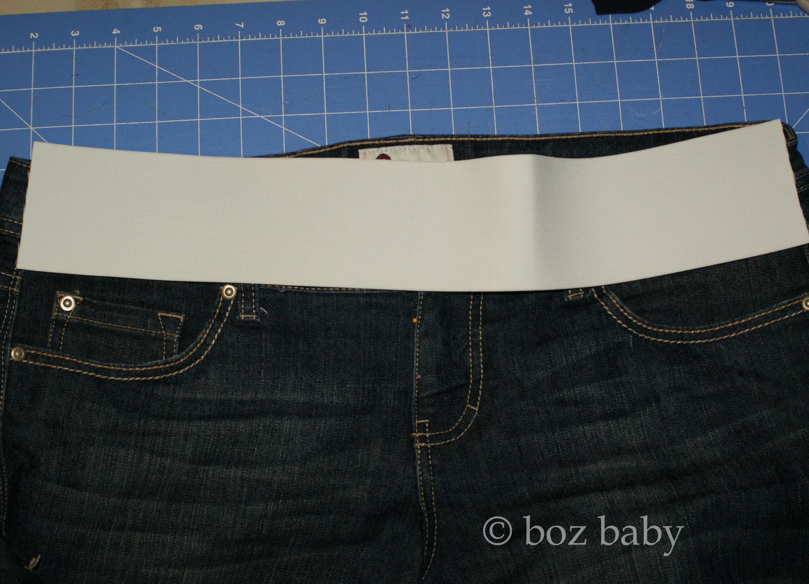Boz Baby DIY Maternity Pants