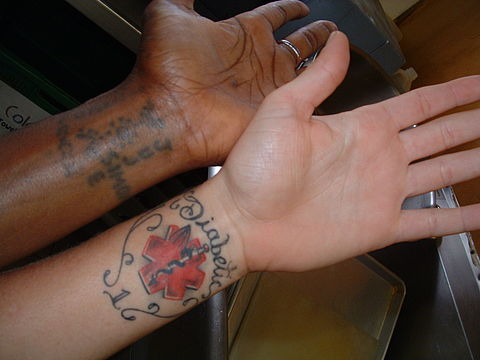 womens arm tattoos