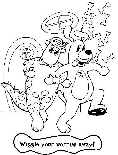 Kids Cute Coloring Pages: Free Printable.