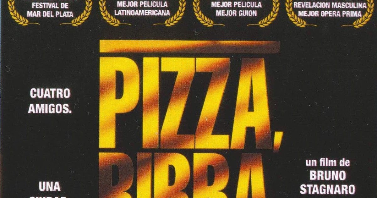 El Club de los Suicidas Uno de esos nuevos clasicos Pizza Birra Faso