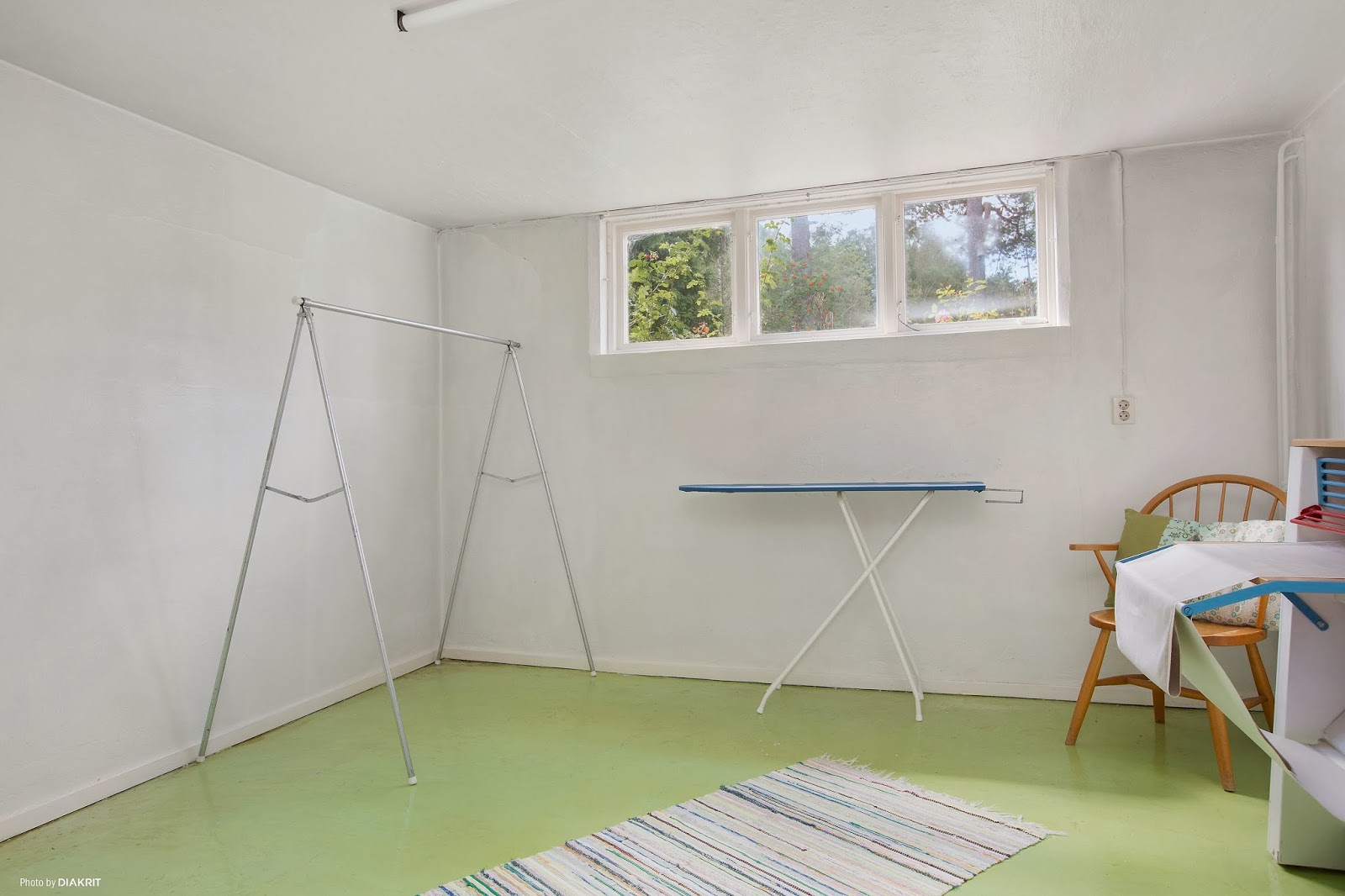Pias planer: källaren hobby och garage