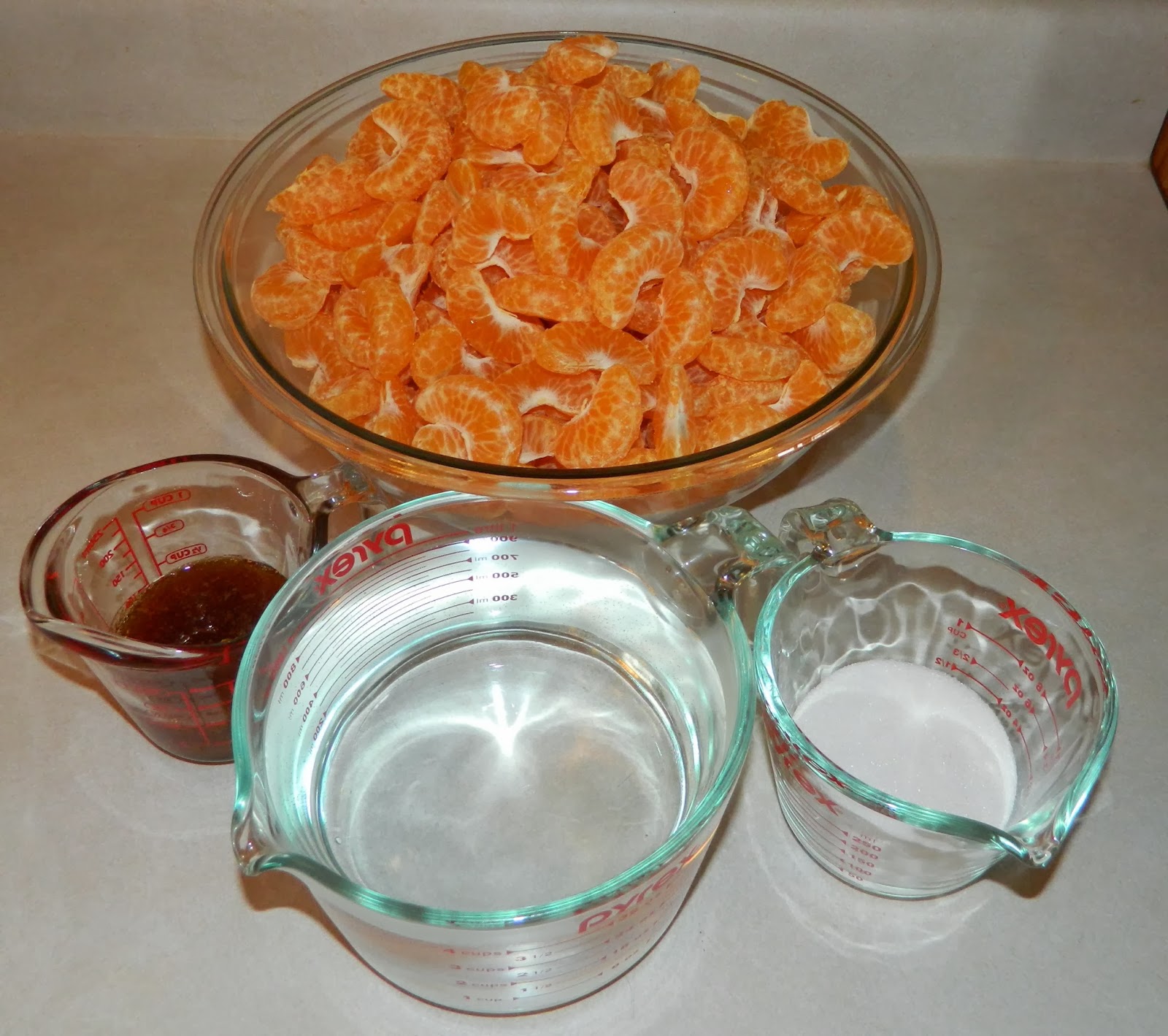 Lise's Log Cabin Life Canning Mandarin Oranges