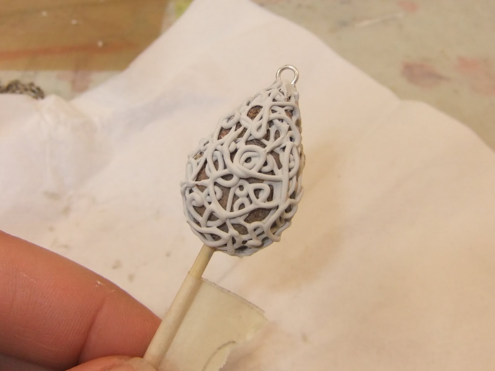 The Dotty One Silver Clay Jewellery Learning Something New
