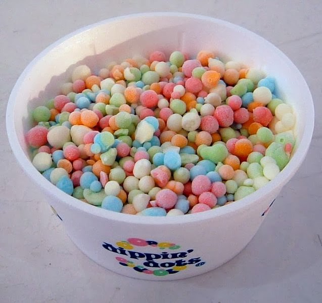 ice cream tiny balls