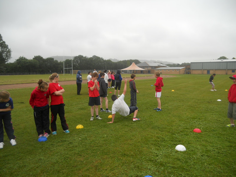 Pontyclun Primary School Year 6 Blog Athletics in Y Pant