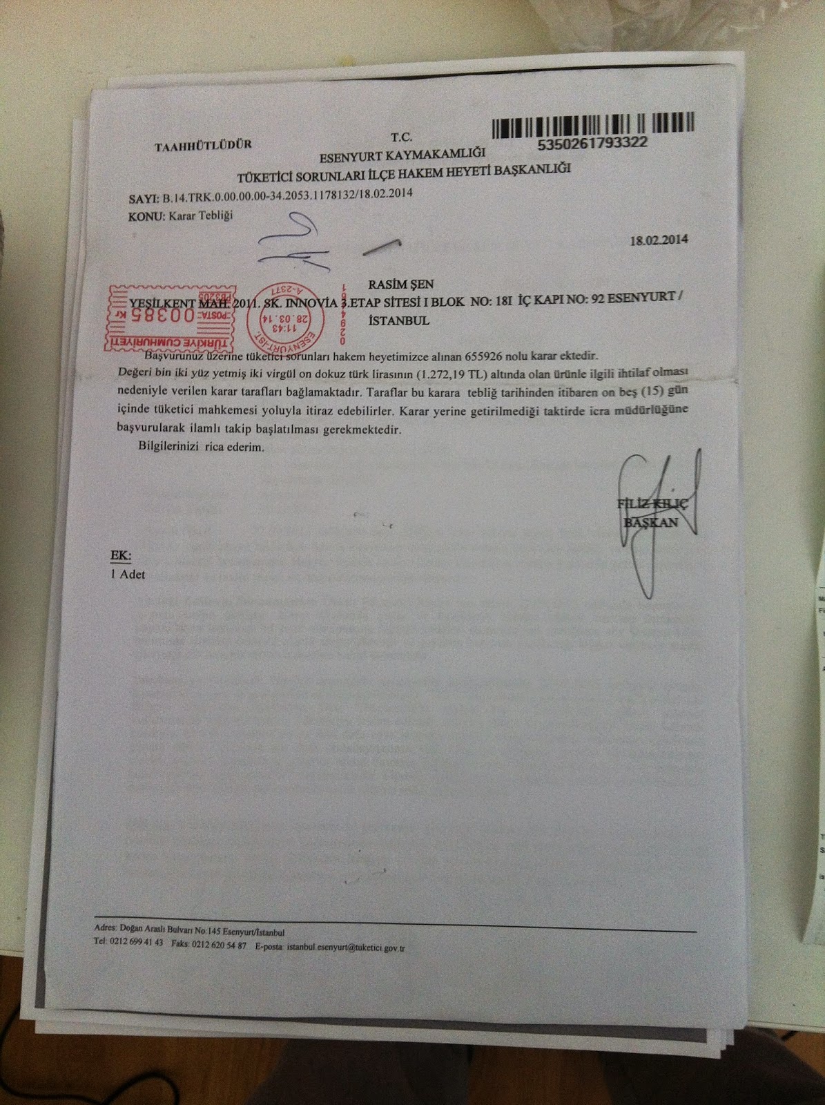 Bellona Tarafindan Dolandirilma Gercegi