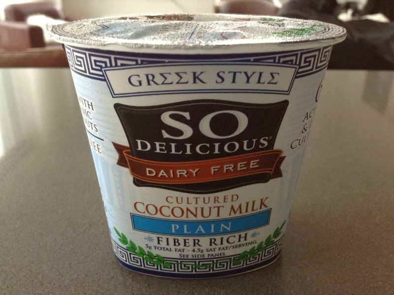 Vegan in the Big Apple So delicious Plain Coconut Milk Greek Yogurt