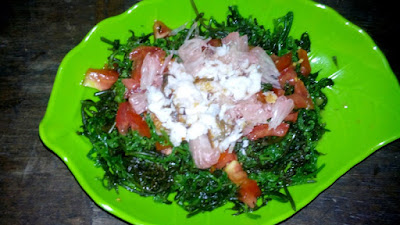 Pako Salad/ Ensaladang Pako 