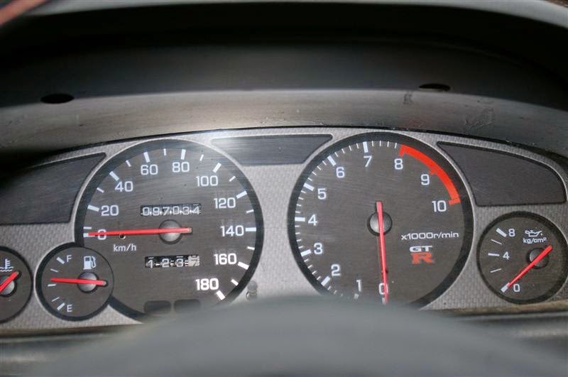 One Man's Lonely Adventures In His R33 Skyline GTR R33 GTR Design