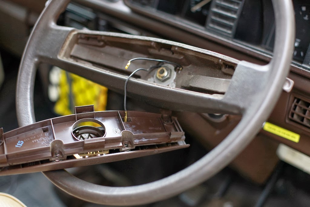 Volkswagen T3 : Volkswagen T3 Blinkerschalter warten