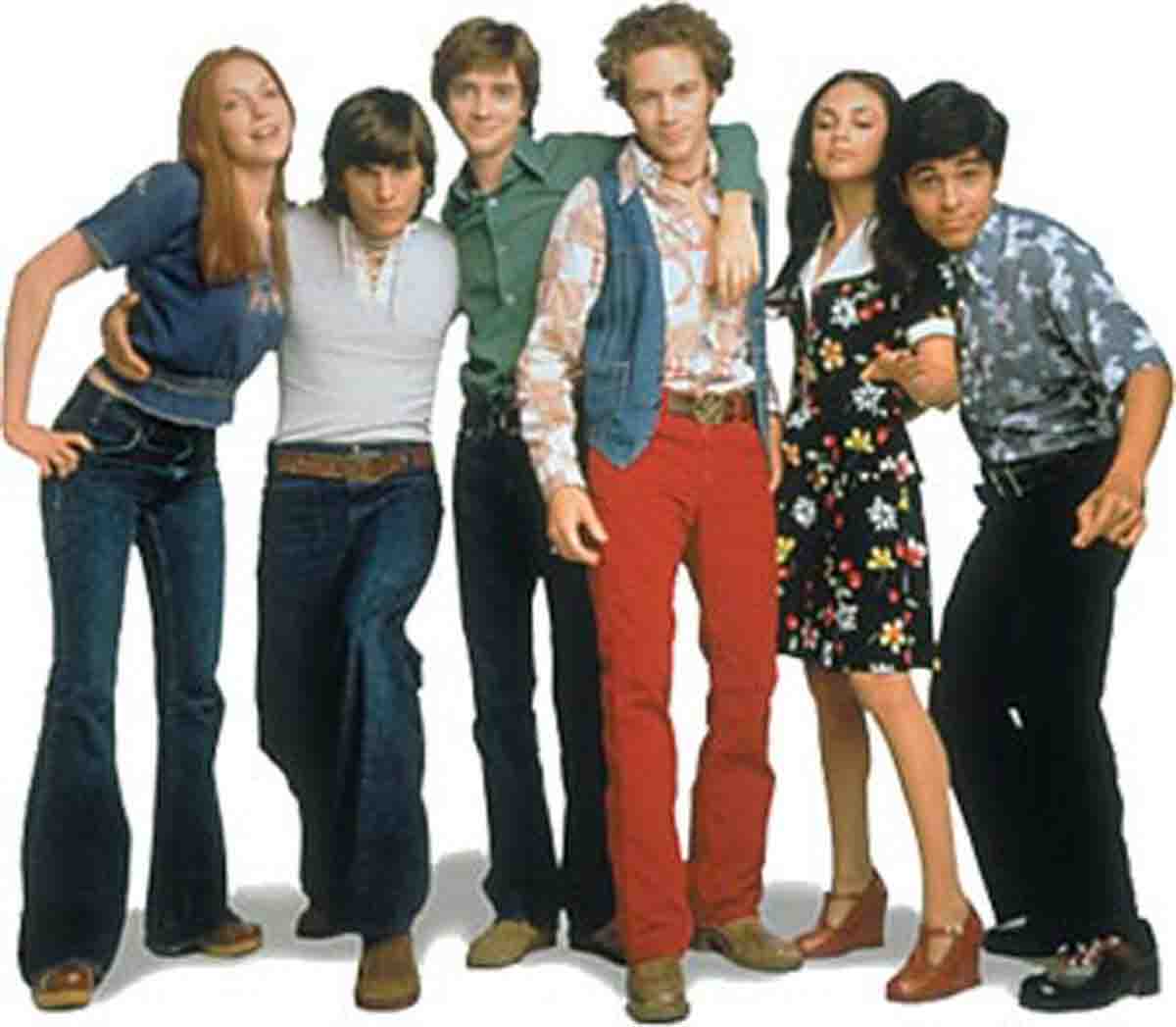 casual 70s fashion men