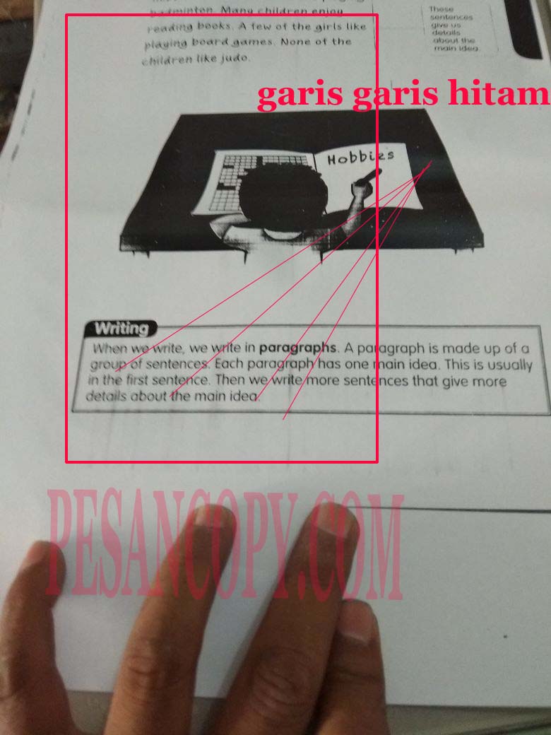 Tutorial Fotocopy Terbukti Ini Penyebab Hasil Fotocopy Usang Lama Ada Garis Hitam