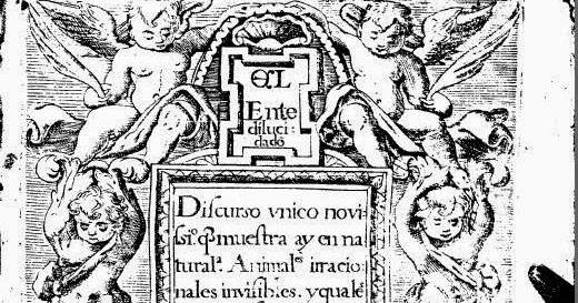 ANTONIO DE FUENTELAPEÑA Y EL ENTE DILUCIDADO '''NO LO SE!!!... ¿O SI?